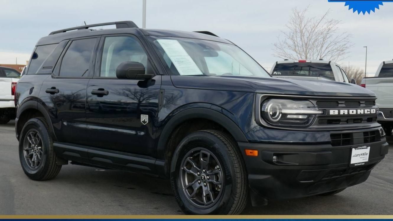 FORD BRONCO SPORT 2021 3FMCR9B65MRB18619 image